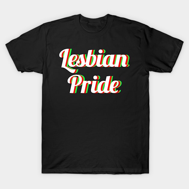 lesbian pride T-Shirt by FromBerlinGift